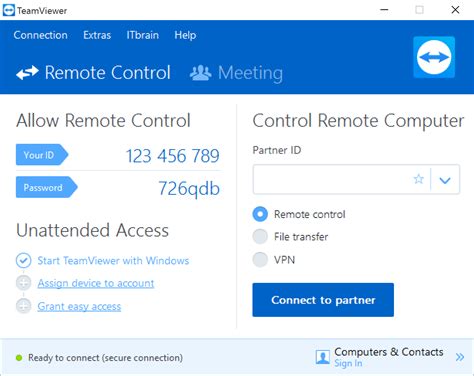 Download TeamViewer .